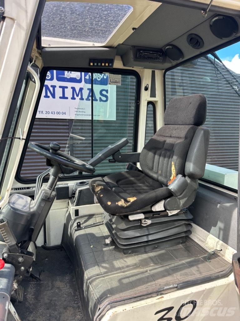 TCM FB 30-7 Elektrische heftrucks