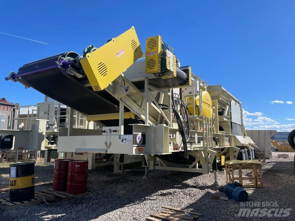Metso C 106 Zuschlagsanlagen