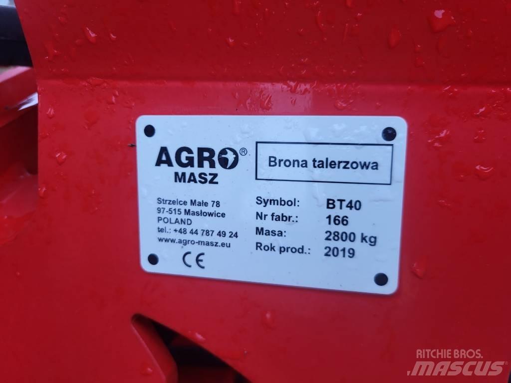Agro-Masz BT40 Scheibeneggen