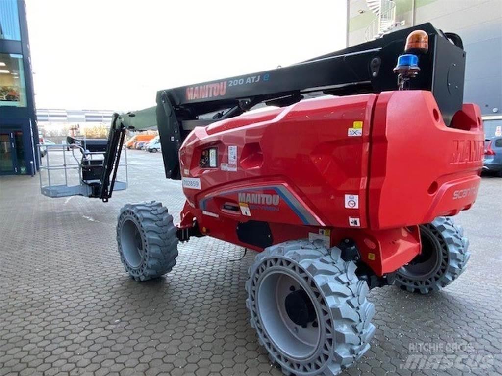 Manitou 200ATJE Gelenkteleskoparbeitsbühnen