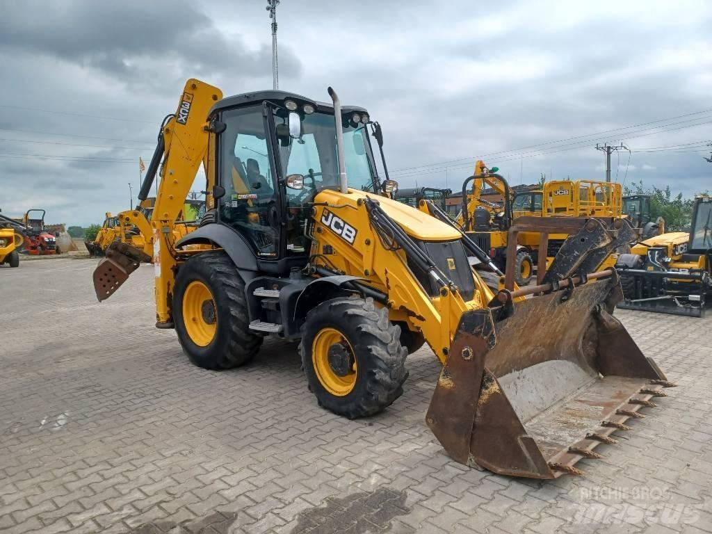 JCB 3 CX Baggerlader