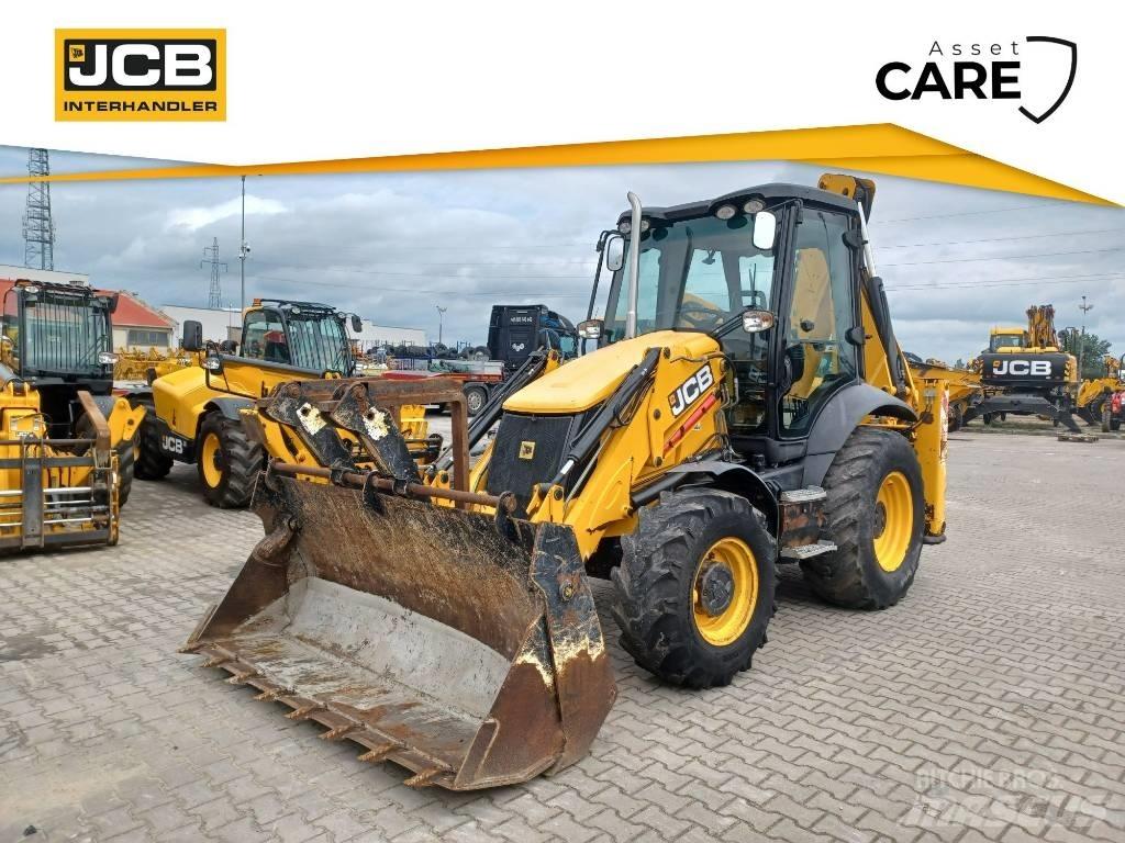 JCB 3 CX Baggerlader