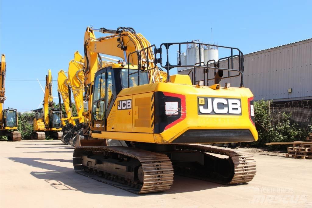 JCB 220X LC Raupenbagger