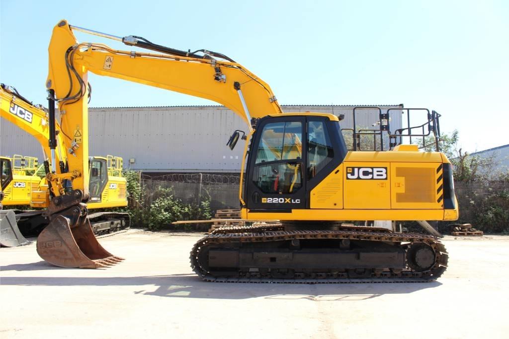 JCB 220X LC Raupenbagger