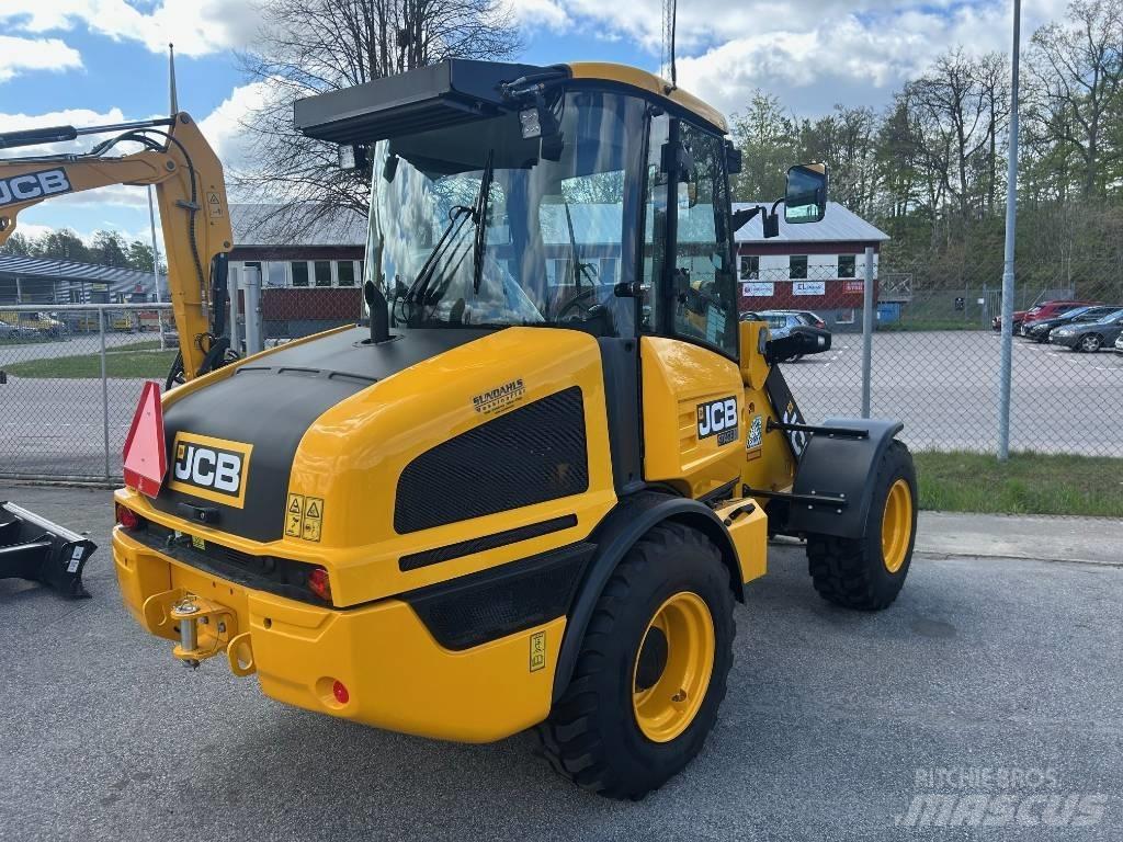 JCB 407 Radlader