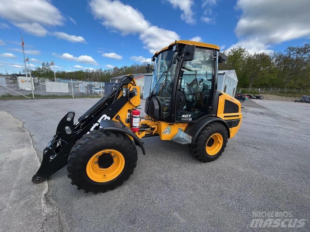 JCB 407 Radlader