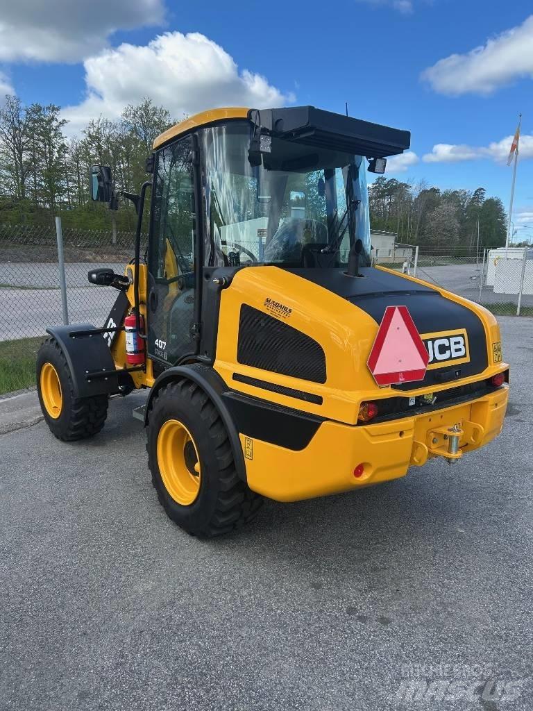 JCB 407 Radlader
