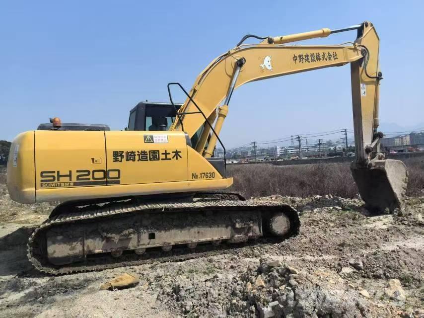 Sumitomo SH200 Raupenbagger