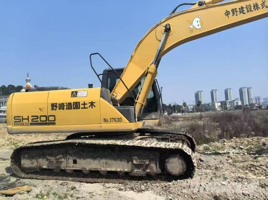 Sumitomo SH200 Raupenbagger