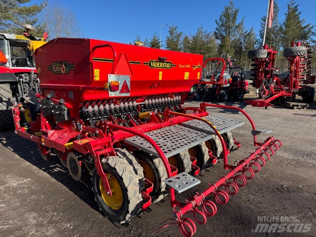 Väderstad Rapid 300C Drillmaschinenkombination