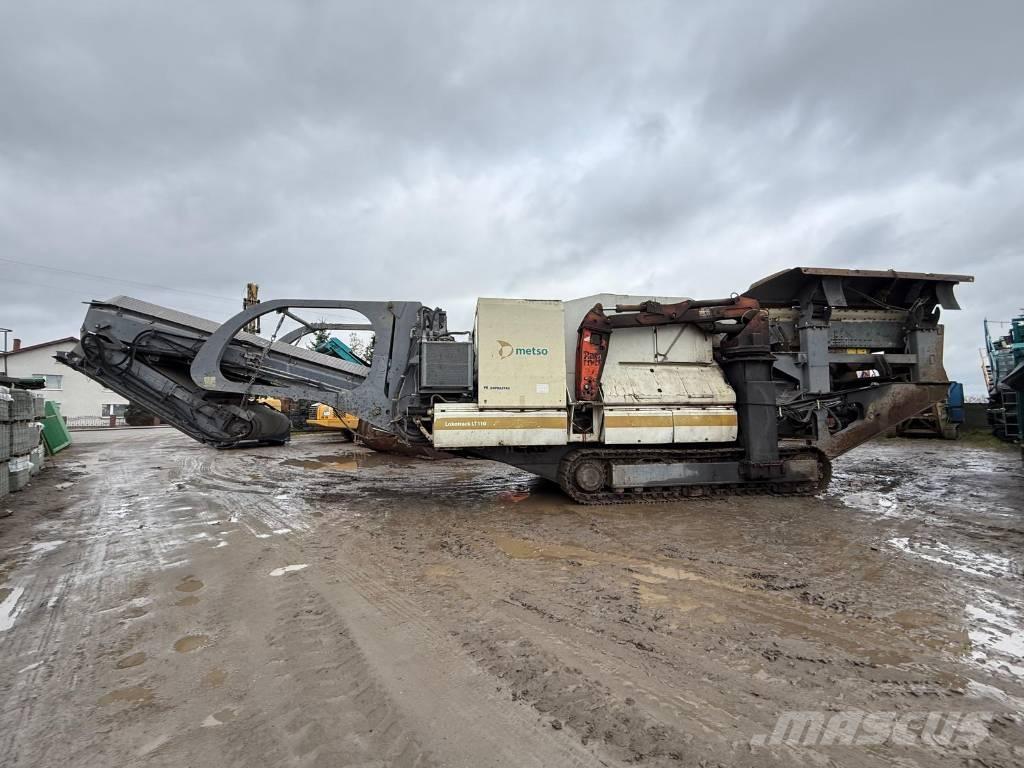 Metso LT 110 Mobile Brecher
