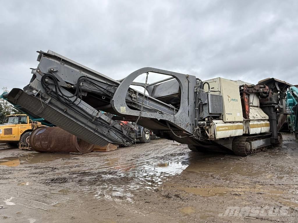 Metso LT 110 Mobile Brecher