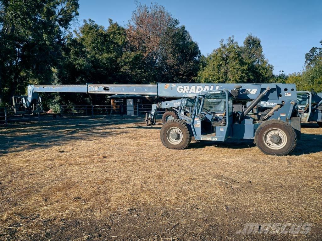 Gradall 534 D-9-45 Heftrucks overige