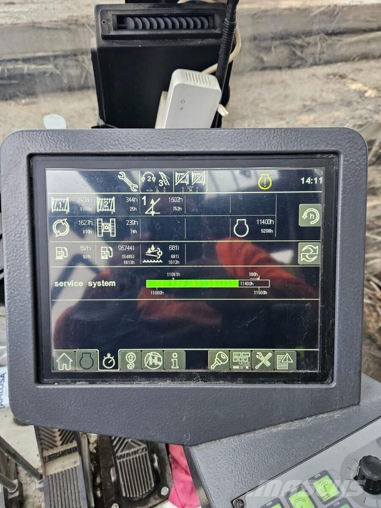 Liebherr HS 8100 Raupenkrane