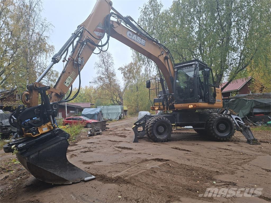 CASE Wx 148 Mobilbagger