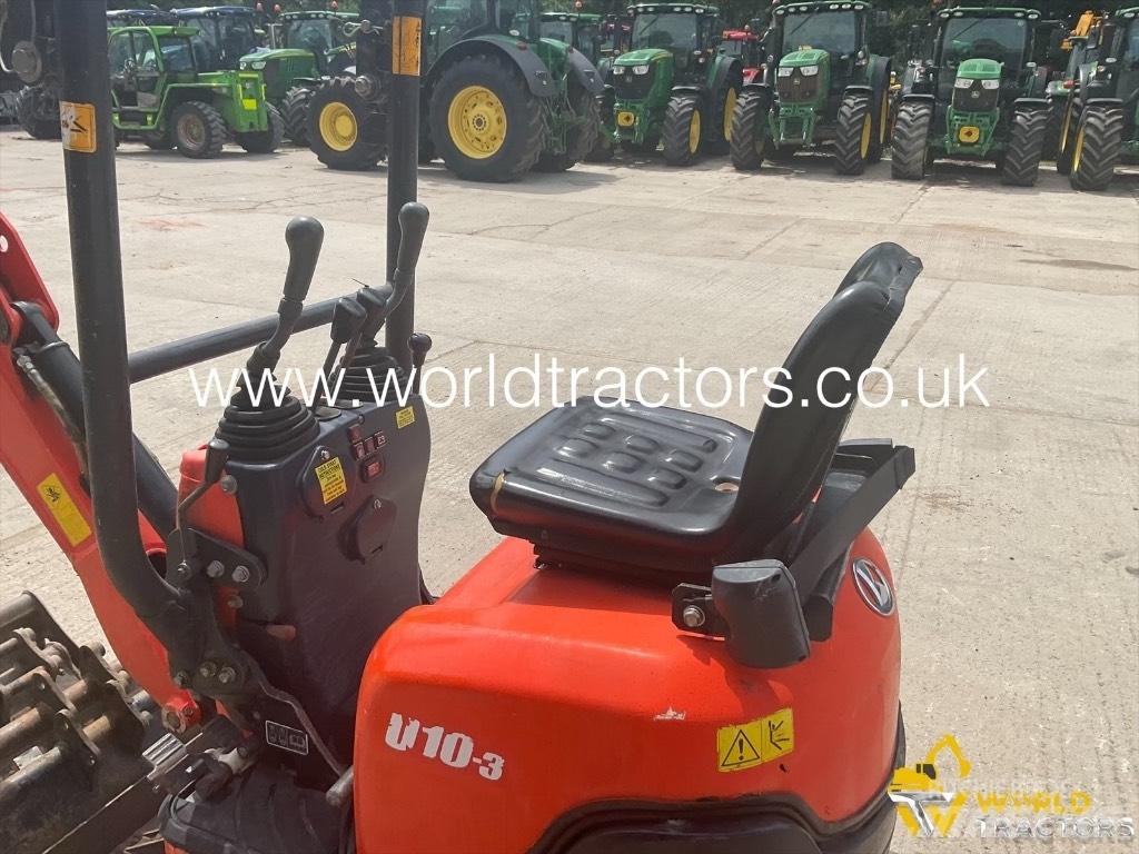 Kubota U 10-3 Minibagger < 7t