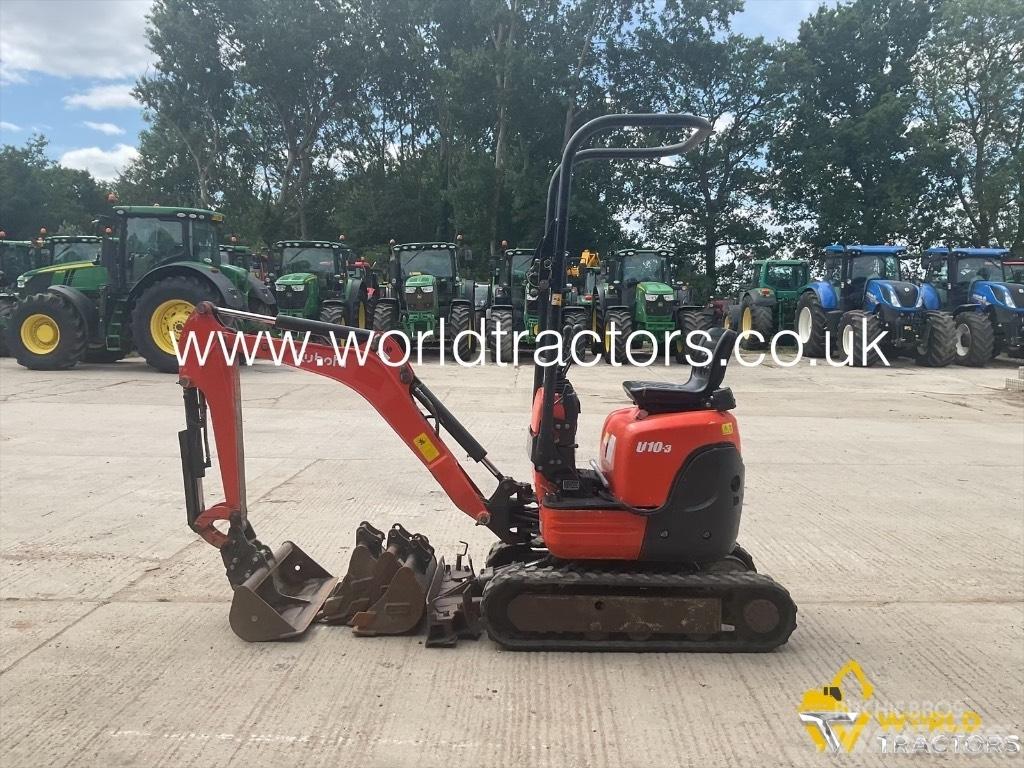 Kubota U 10-3 Minibagger < 7t