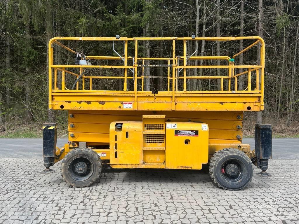 Haulotte H 15 SX Scheren-Arbeitsbühnen