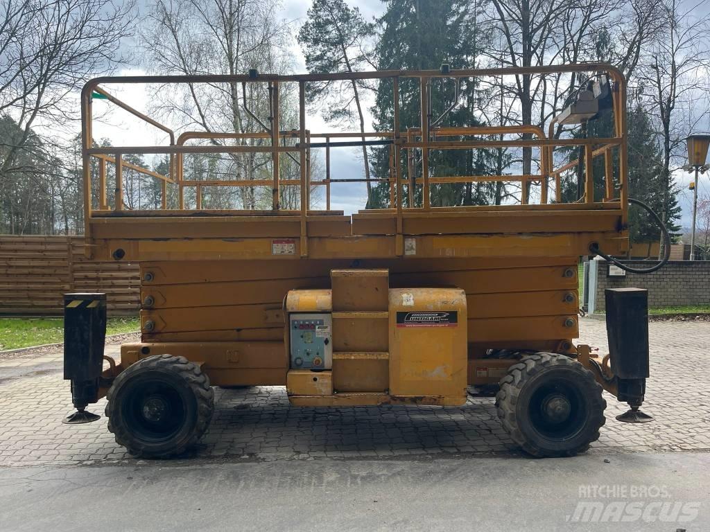 Haulotte H 15 SX Scheren-Arbeitsbühnen