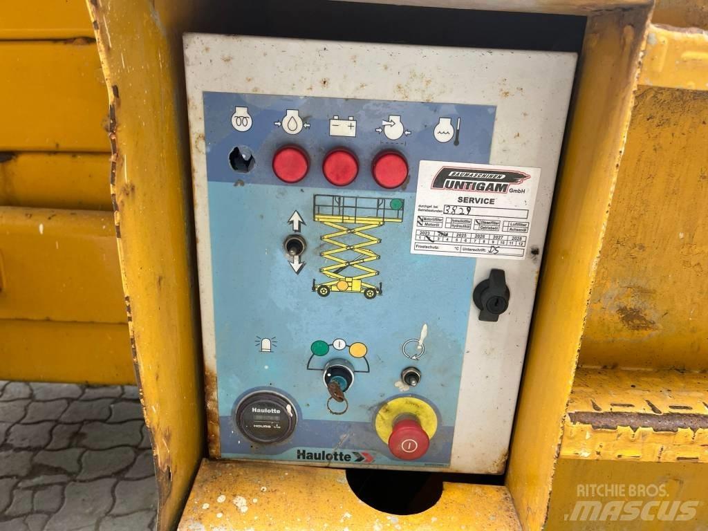Haulotte H 15 SX Scheren-Arbeitsbühnen