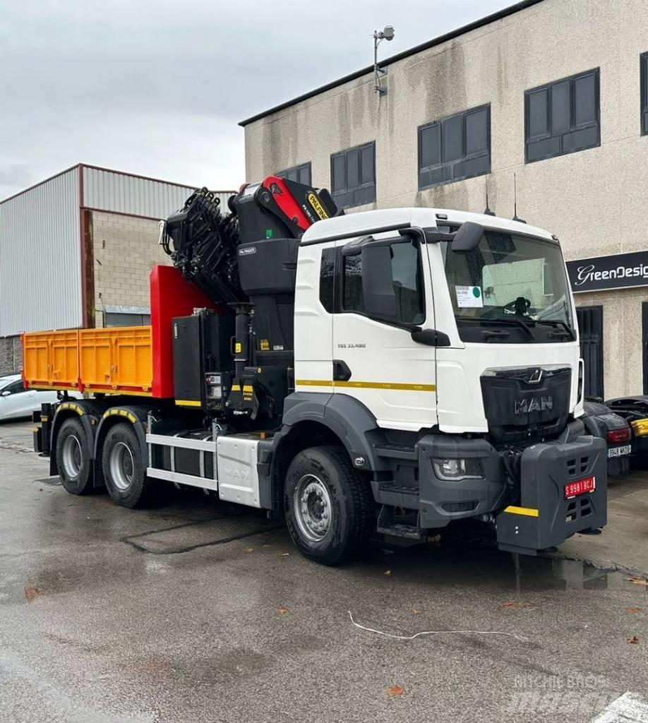 MAN TGS 33.480 Sattelzugmaschinen
