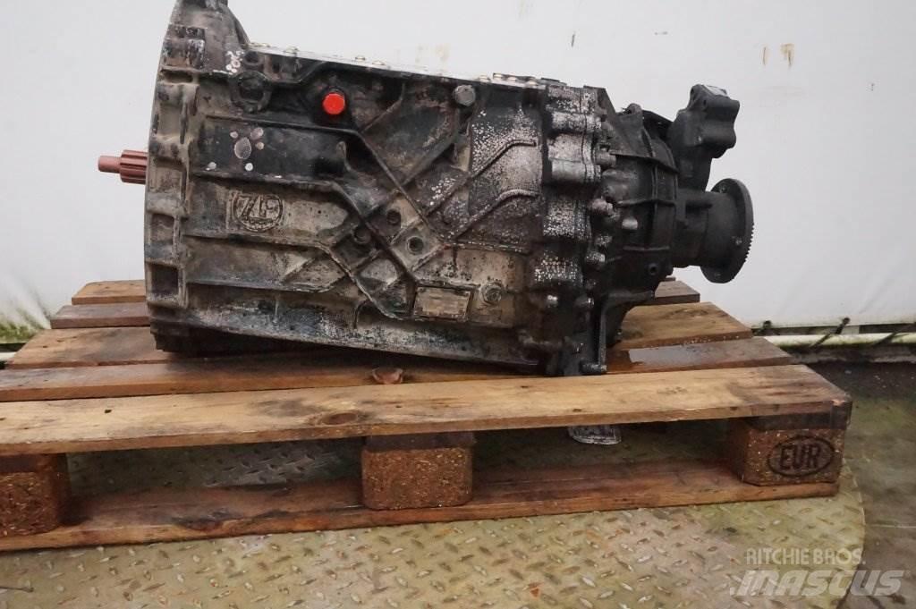 ZF 12TX2210DD Getriebe