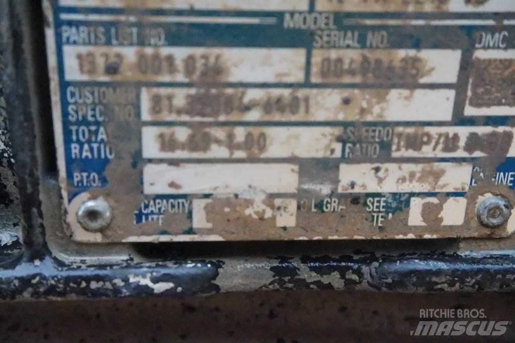 ZF 12TX2210DD Getriebe