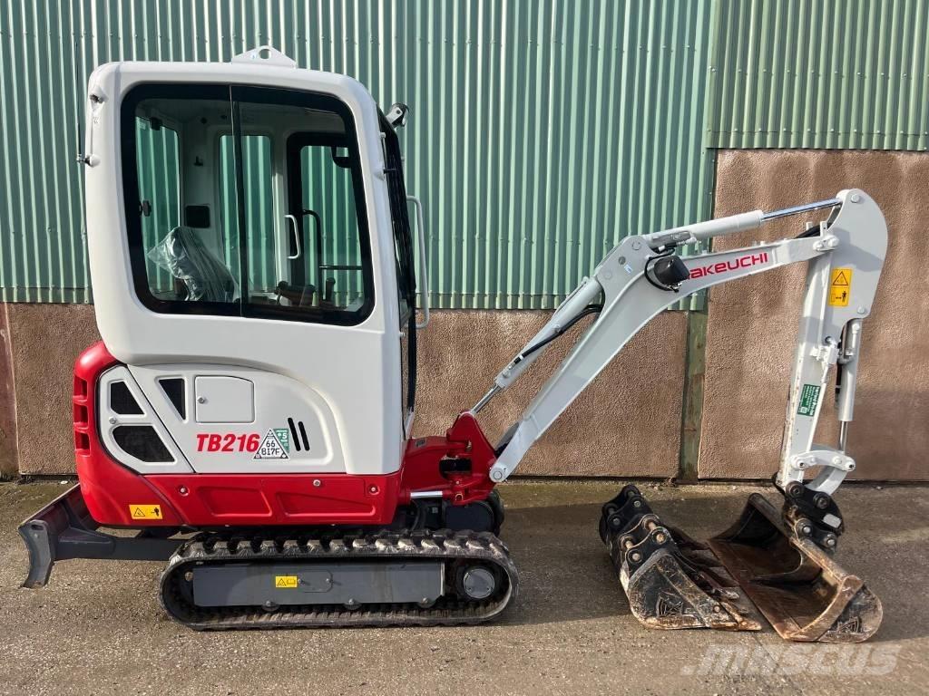 Takeuchi TB 216 A Minibagger < 7t