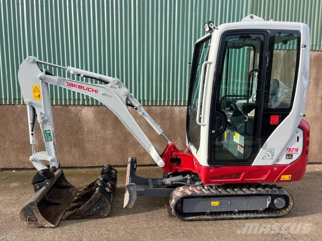 Takeuchi TB 216 A Minibagger < 7t