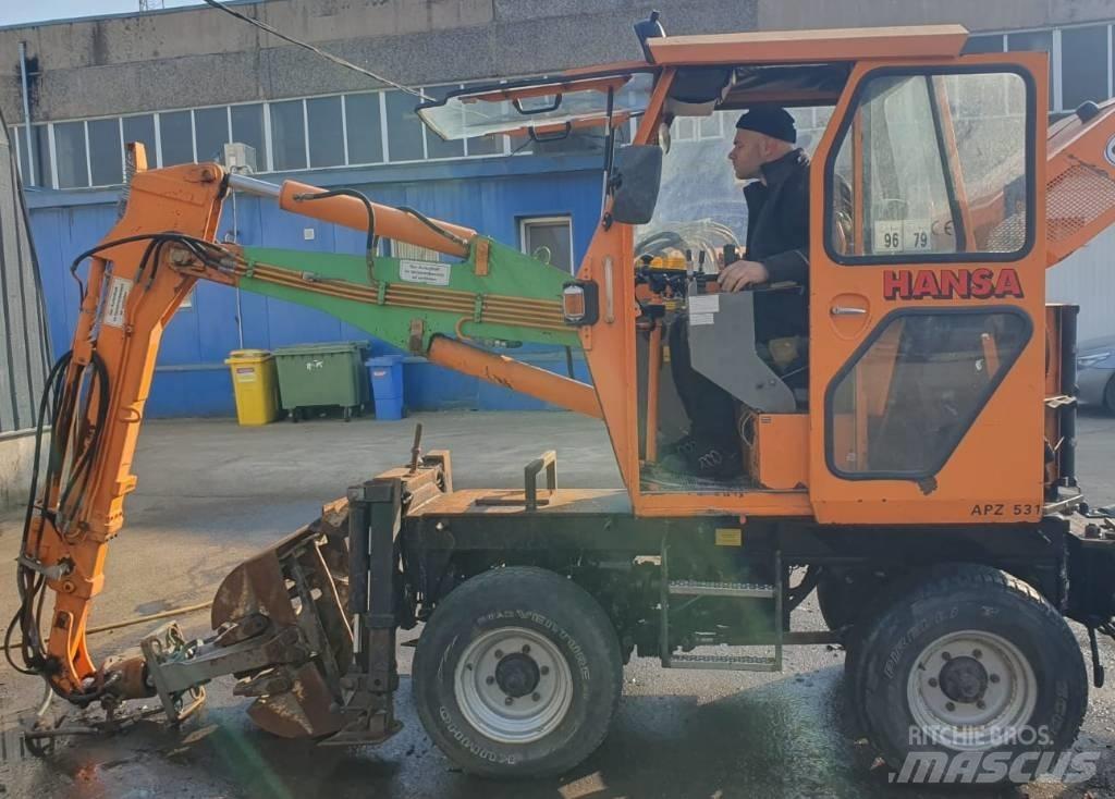 HANSA APZ 531 Sonstige Kommunalmaschinen