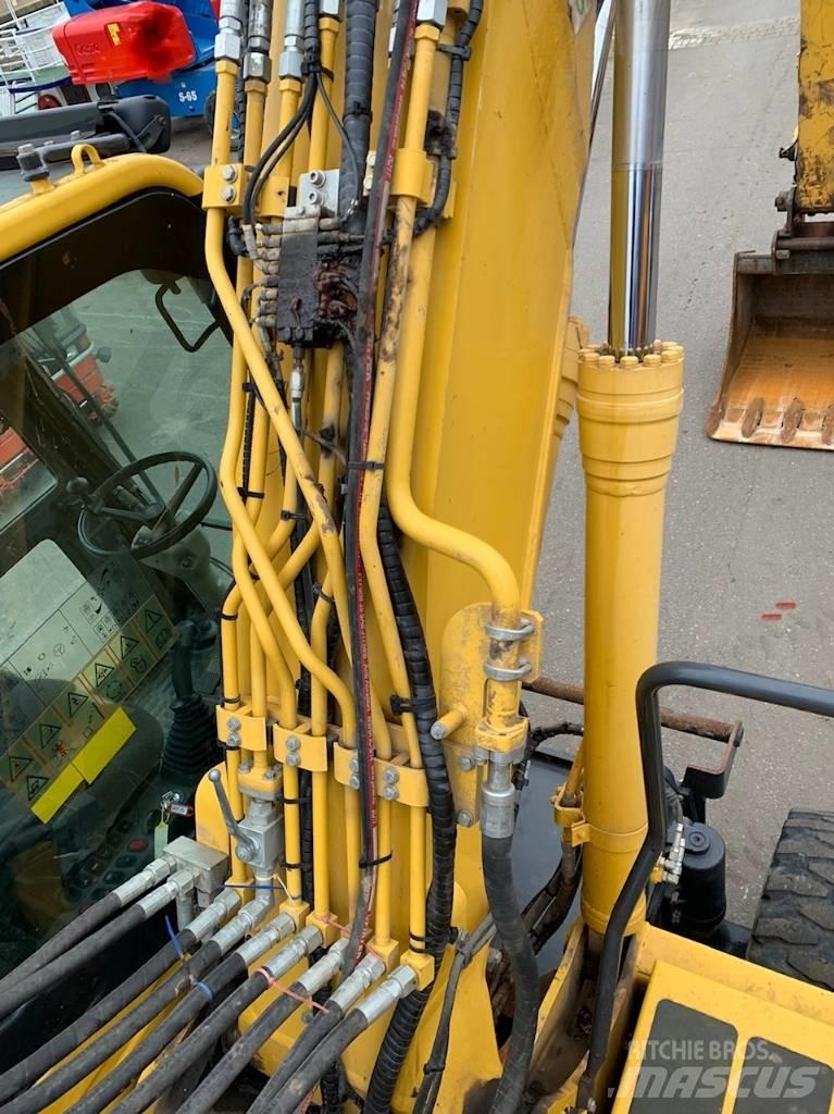 Komatsu PW 160 Mobilbagger