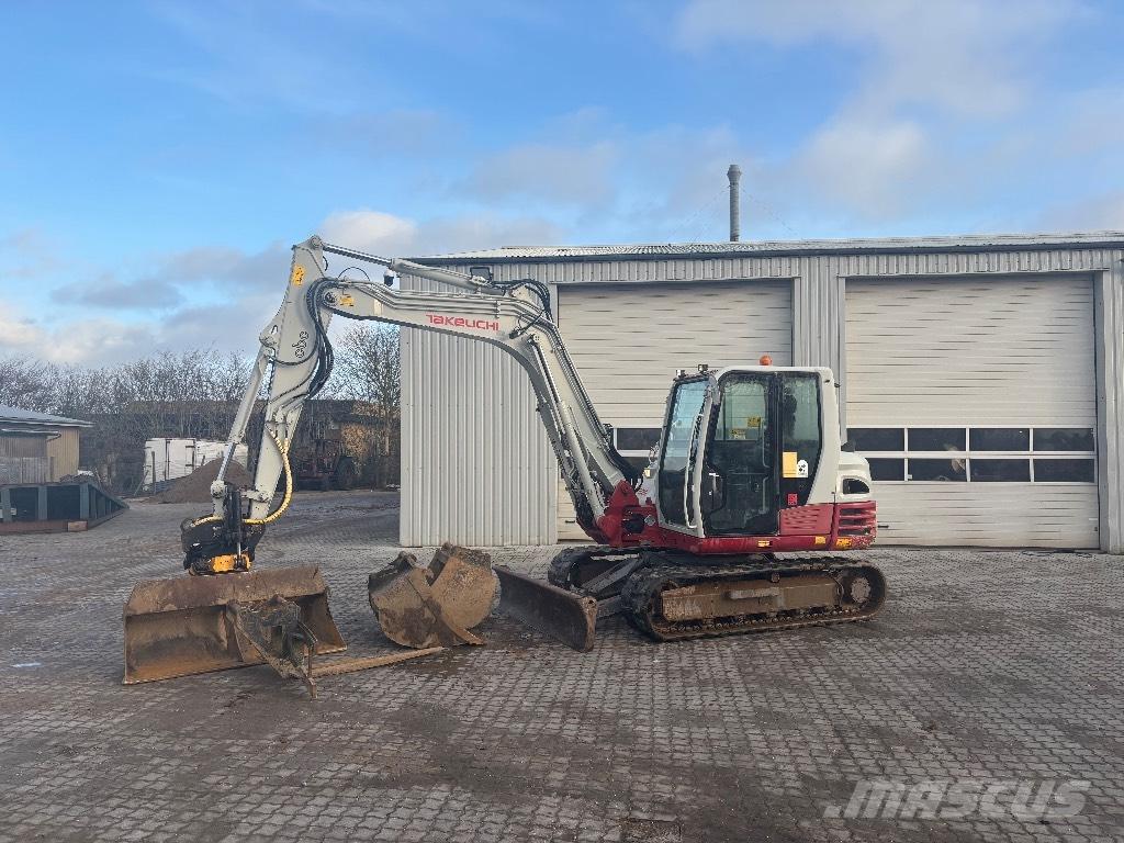 Takeuchi TB 290 Midibagger  7t - 12t