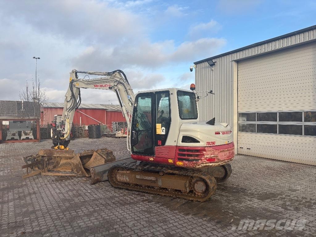 Takeuchi TB 290 Midibagger  7t - 12t