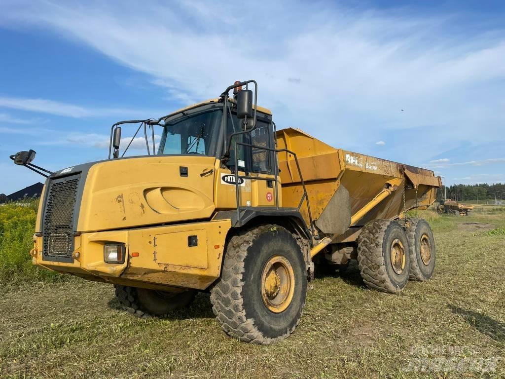 Bell B30D Dumper - Knickgelenk