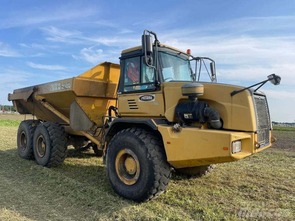Bell B30D Dumper - Knickgelenk