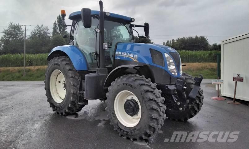 New Holland T 7.200 Traktoren