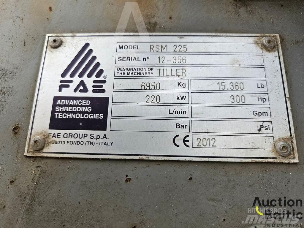 FAE RSM 225 Sonstige Grünlandgeräte