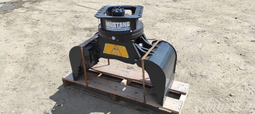 Mustang GRP 150 Greifer