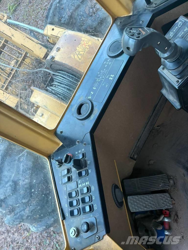 TCI 610E Stammholzschlepper