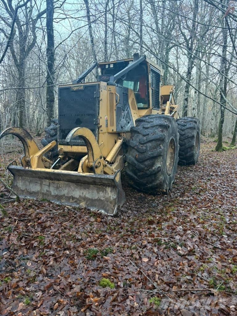 TCI 610E Stammholzschlepper