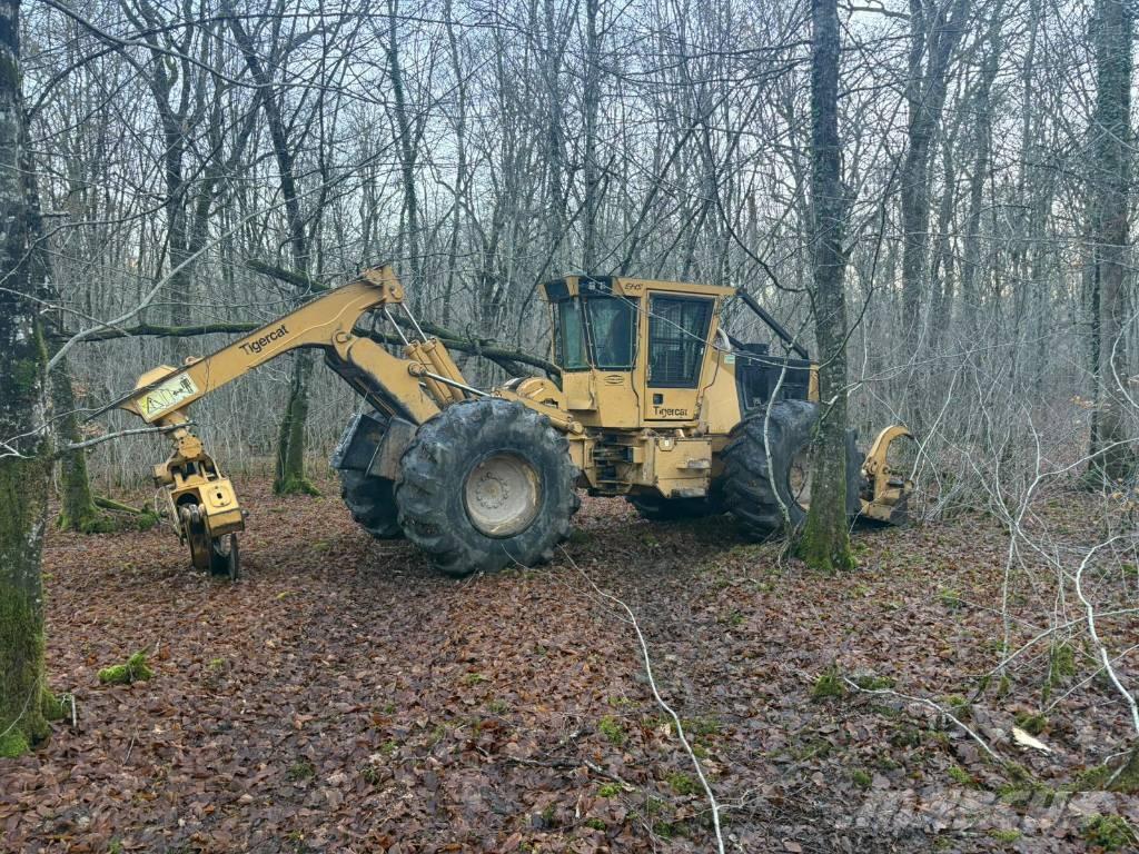 TCI 610E Stammholzschlepper