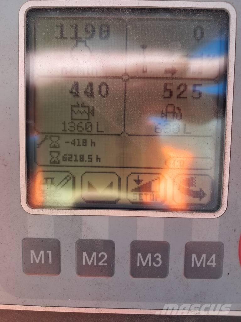 Wirtgen W 120 F Asphaltfräsen