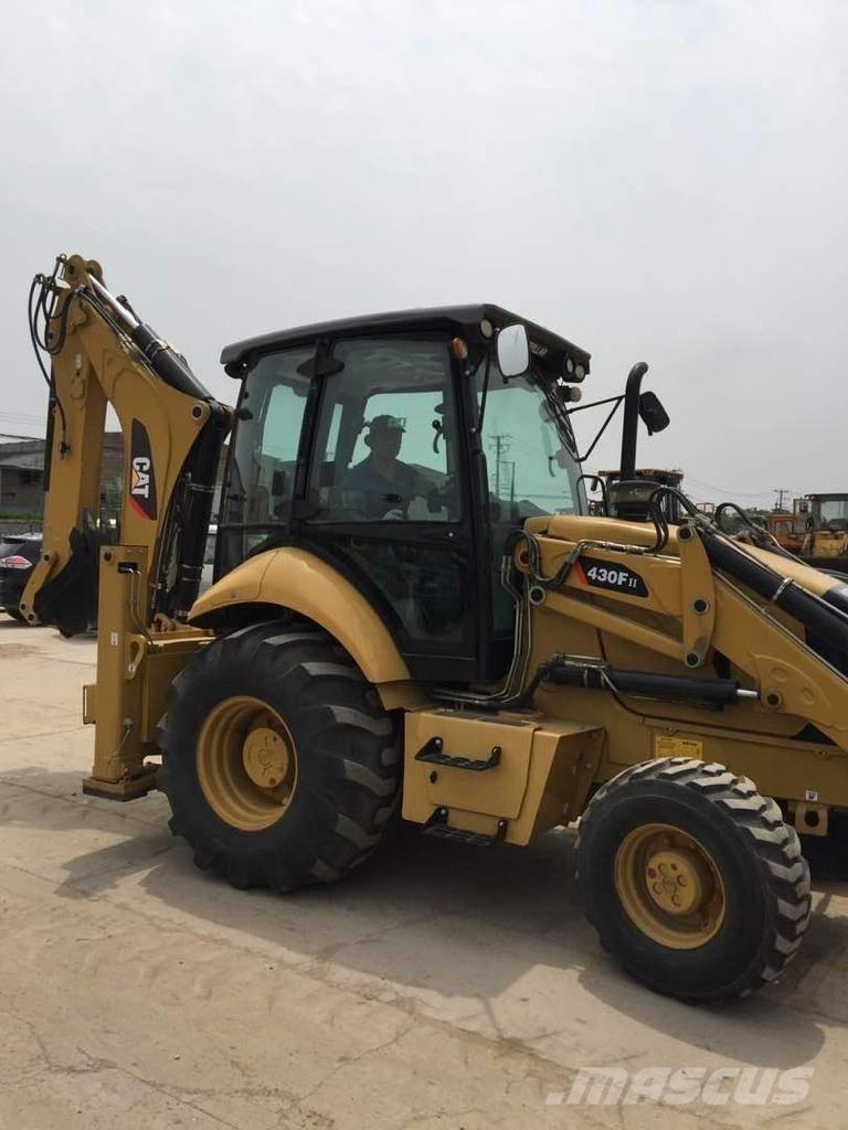 CAT 430F2 Baggerlader