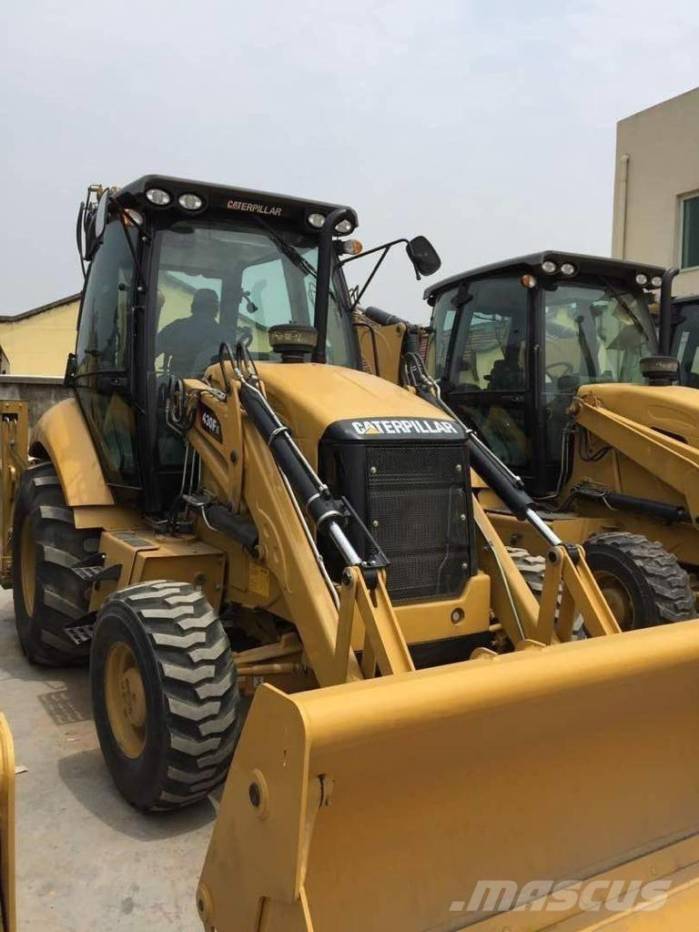 CAT 430F2 Baggerlader