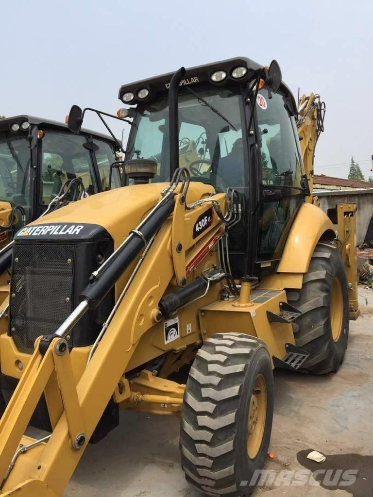 CAT 430F2 Baggerlader