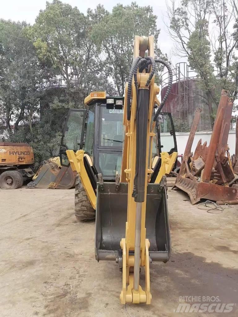 CAT 420 F Baggerlader