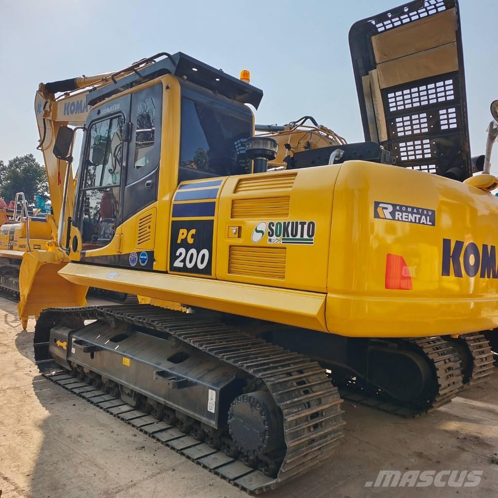 Komatsu PC 200-7 Raupenbagger