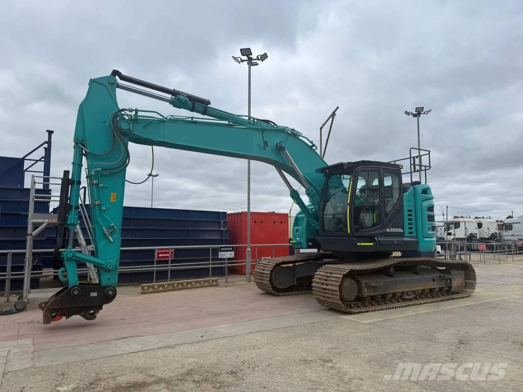 Kobelco SK 380 SR LC Raupenbagger