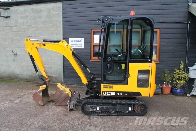 JCB 16 C-1 Minibagger < 7t