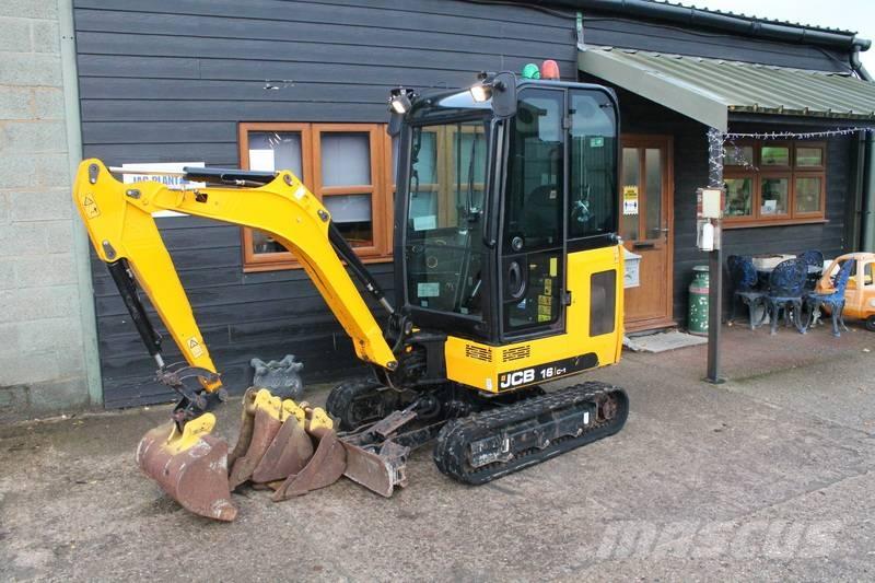 JCB 16 C-1 Minibagger < 7t